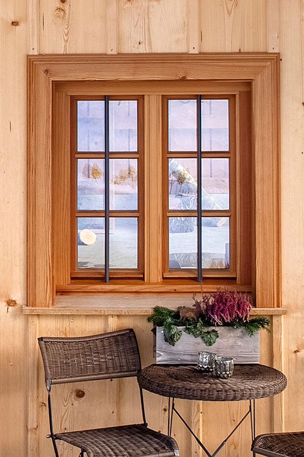 Massivholzmanufaktur Schlagbauer - Fenster aus Lärchenholz